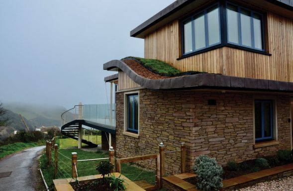 Home renovation completed in South Hams by John Butler Services